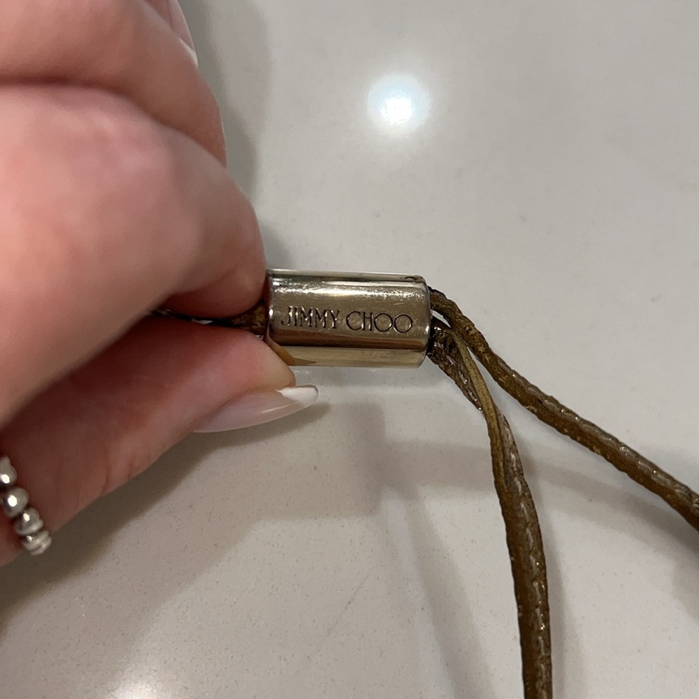 Authentic Jimmy Choo long wallet! Used in good conditions. Please see pictures! - Picture 3 of 9